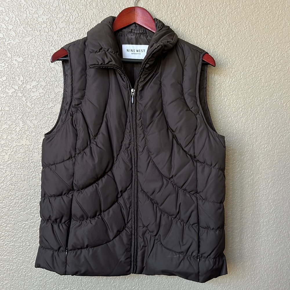 Nine West Puffer Vest